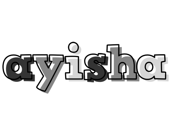 Ayisha night logo