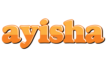 Ayisha orange logo