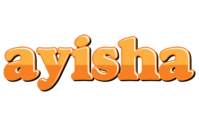 Ayisha orange logo