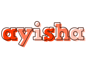 Ayisha paint logo