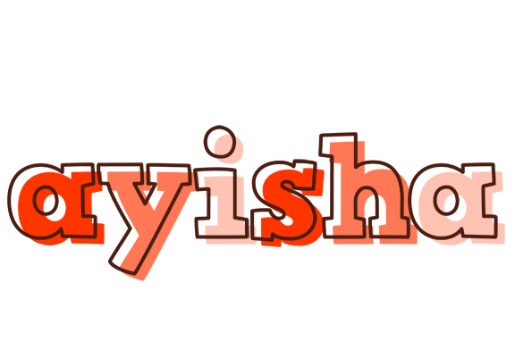 Ayisha paint logo