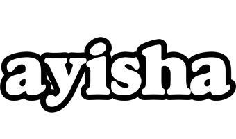 Ayisha panda logo