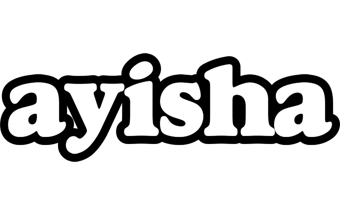Ayisha panda logo