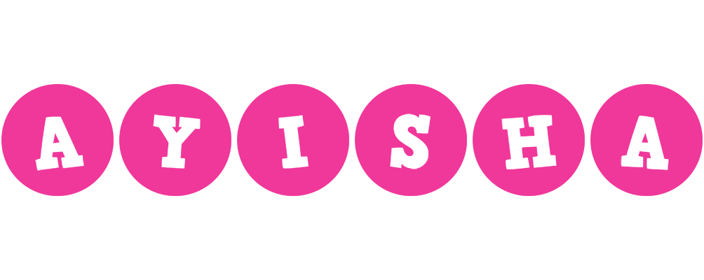 Ayisha poker logo