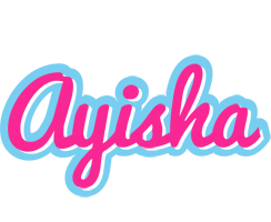 Ayisha popstar logo