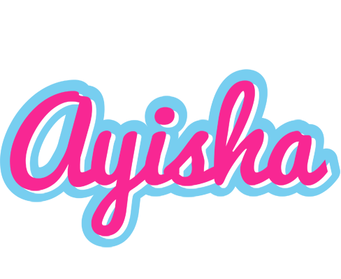 Ayisha popstar logo