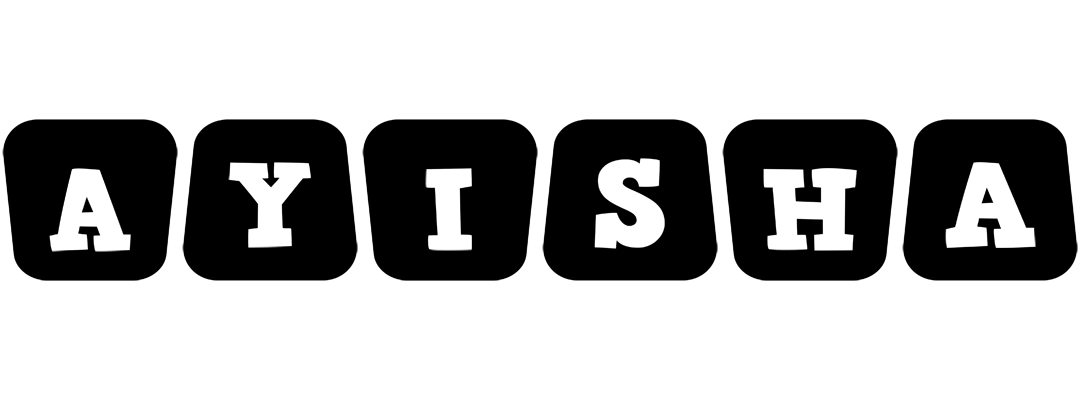Ayisha racing logo