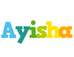 Ayisha rainbows logo