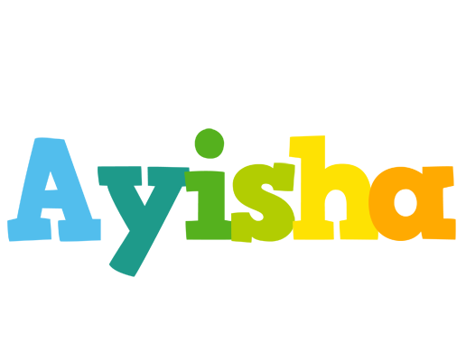 Ayisha rainbows logo