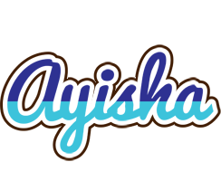 Ayisha raining logo