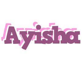 Ayisha relaxing logo