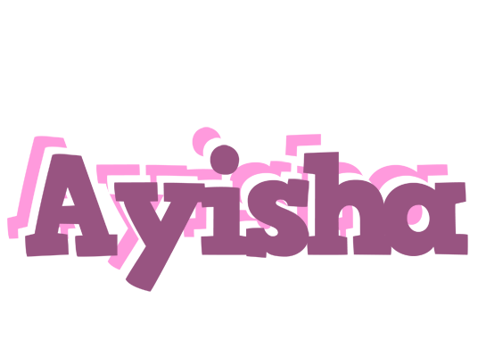 Ayisha relaxing logo