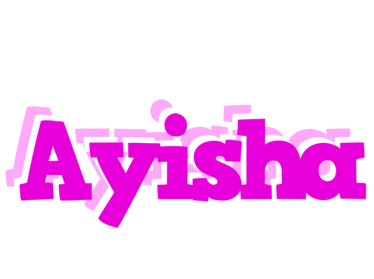 Ayisha rumba logo