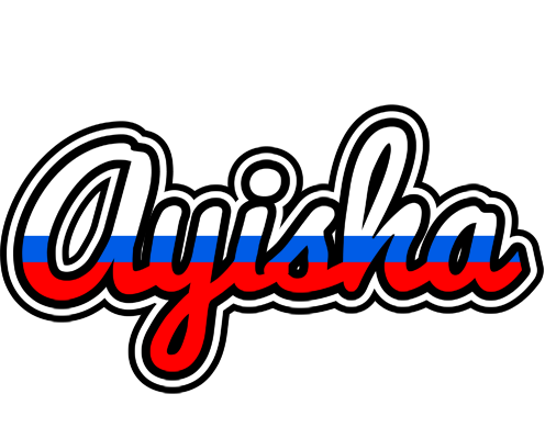Ayisha russia logo