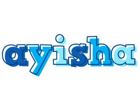 Ayisha sailor logo