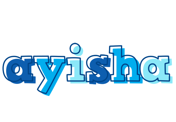 Ayisha sailor logo