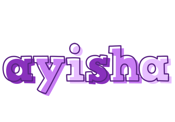 Ayisha sensual logo