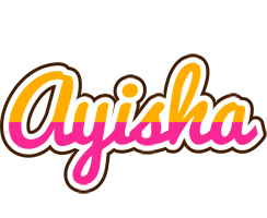 Ayisha smoothie logo