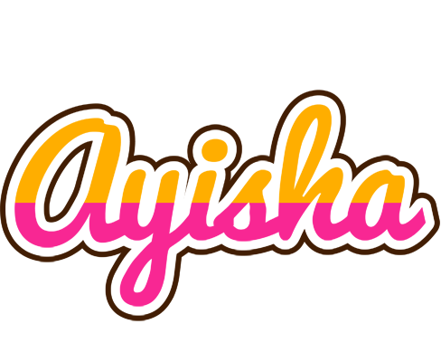 Ayisha smoothie logo