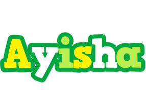 Ayisha soccer logo