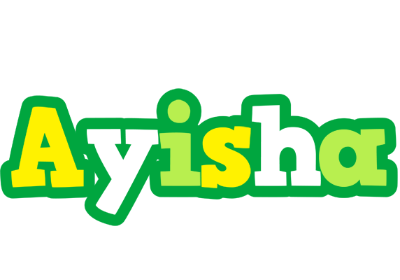 Ayisha soccer logo