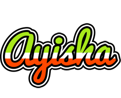 Ayisha superfun logo