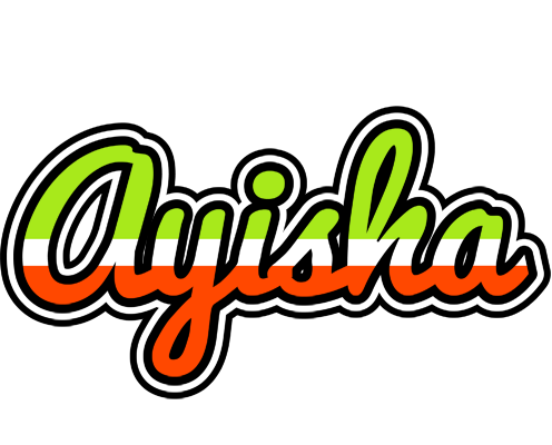 Ayisha superfun logo