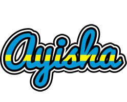 Ayisha sweden logo