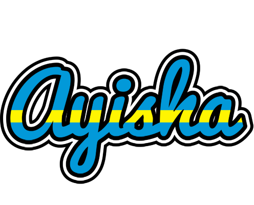 Ayisha sweden logo
