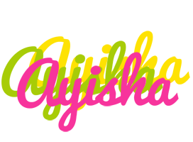 Ayisha sweets logo