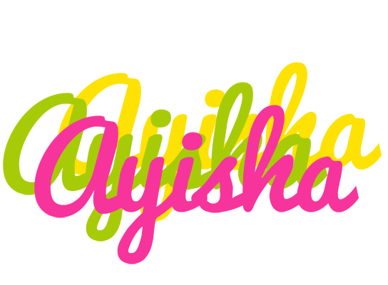 Ayisha sweets logo