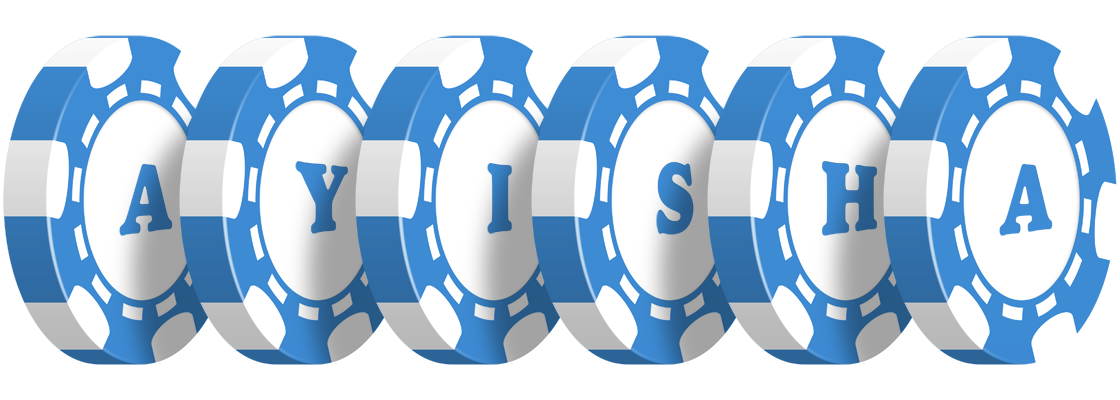 Ayisha vegas logo
