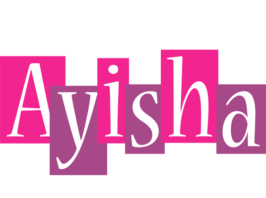 Ayisha whine logo