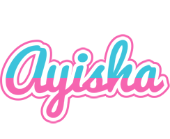 Ayisha woman logo