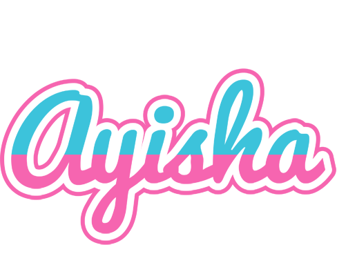 Ayisha woman logo