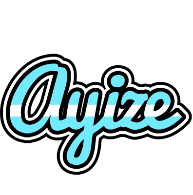 Ayize argentine logo