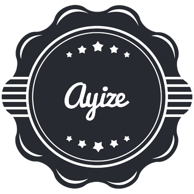 Ayize badge logo