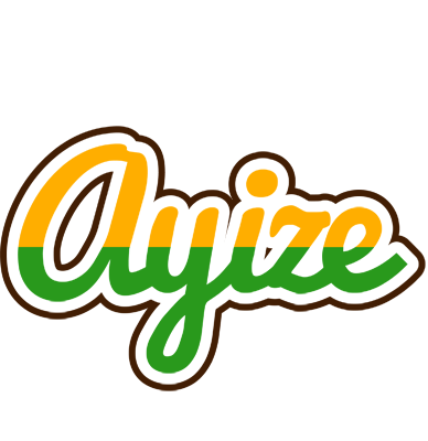 Ayize banana logo
