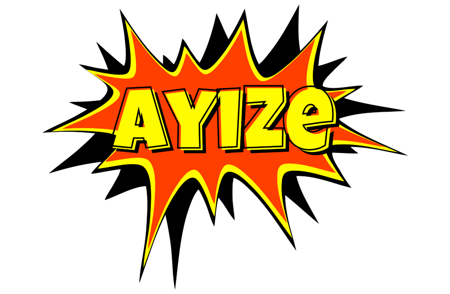 Ayize bazinga logo