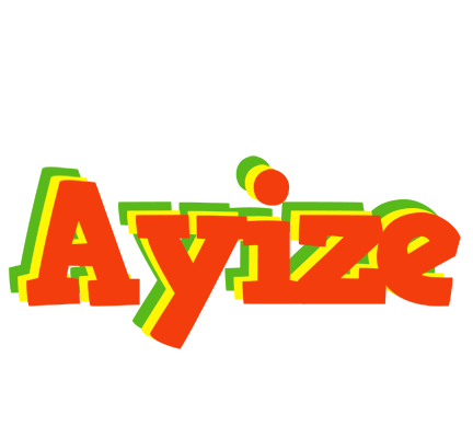 Ayize bbq logo