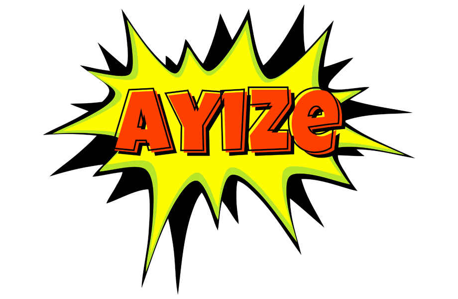 Ayize bigfoot logo