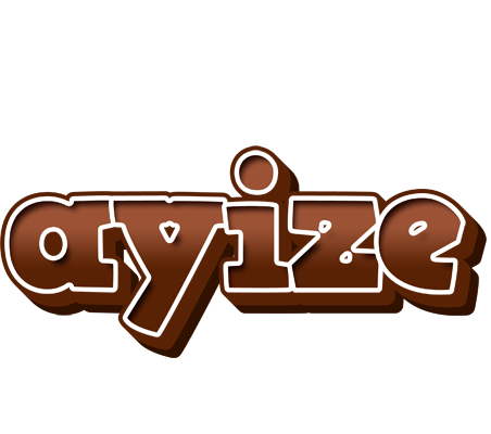 Ayize brownie logo