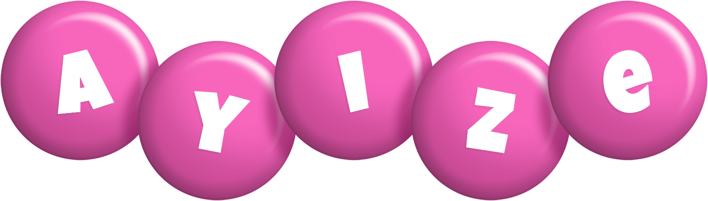 Ayize candy-pink logo