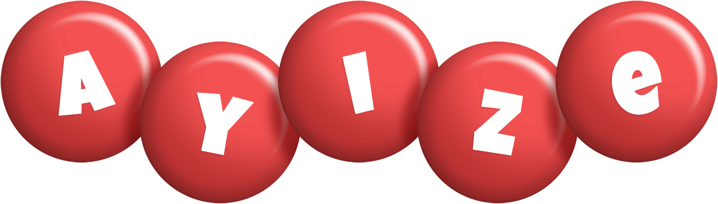 Ayize candy-red logo