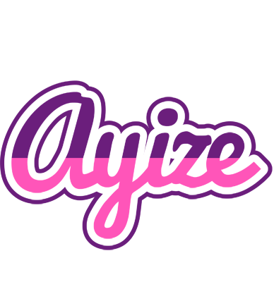 Ayize cheerful logo
