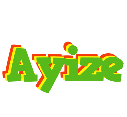Ayize crocodile logo