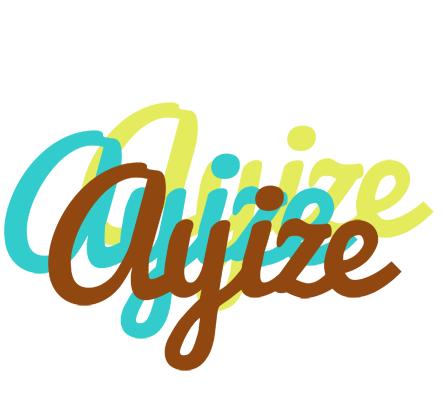 Ayize cupcake logo