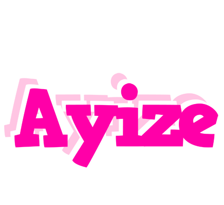 Ayize dancing logo