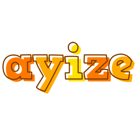 Ayize desert logo