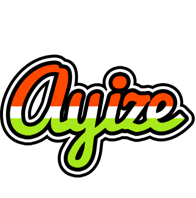 Ayize exotic logo